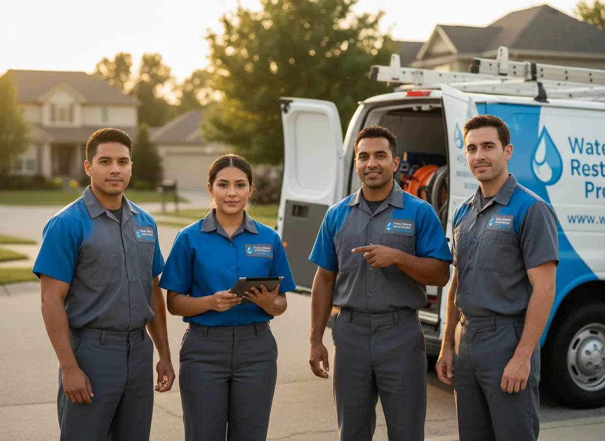 Flood Restoration company in Larrabee, IA